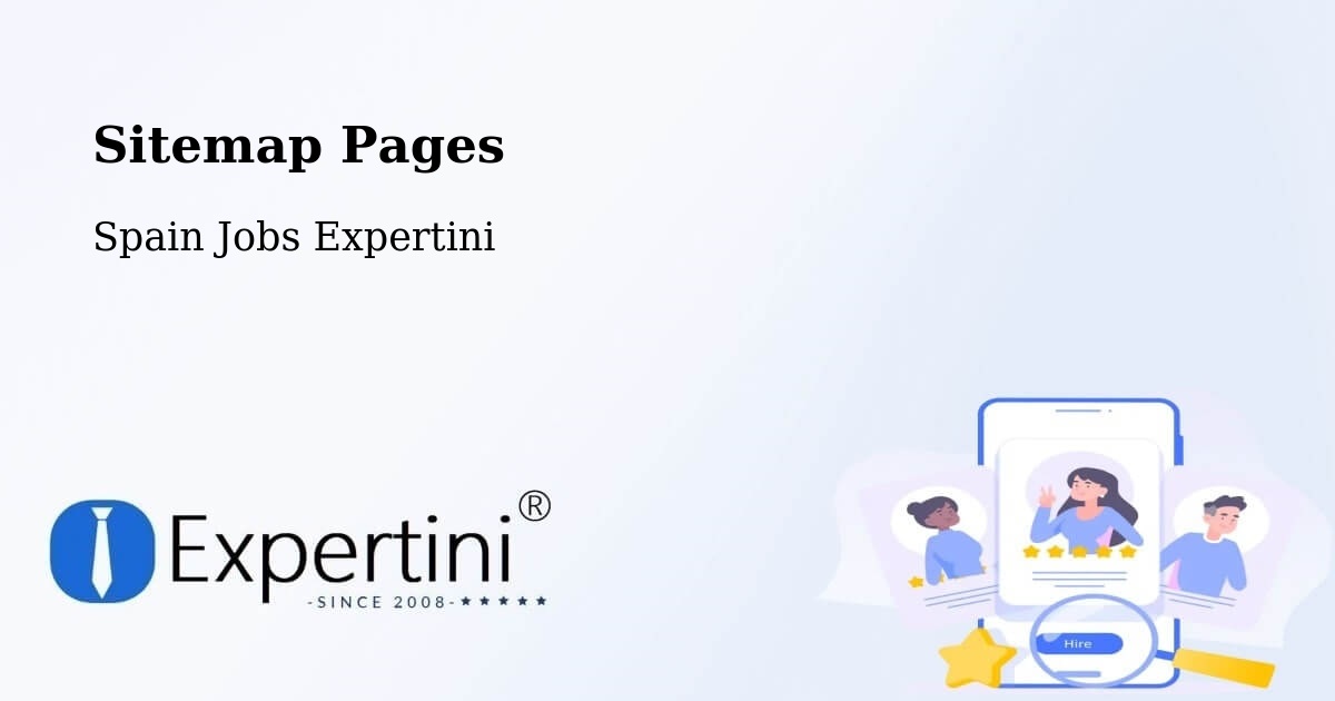Sitemap Pages - Zamudio - Spain Jobs Expertini